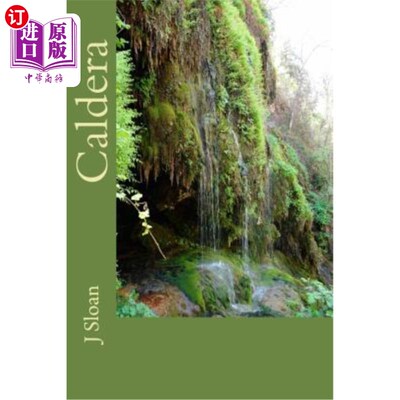 海外直订Caldera 火山口