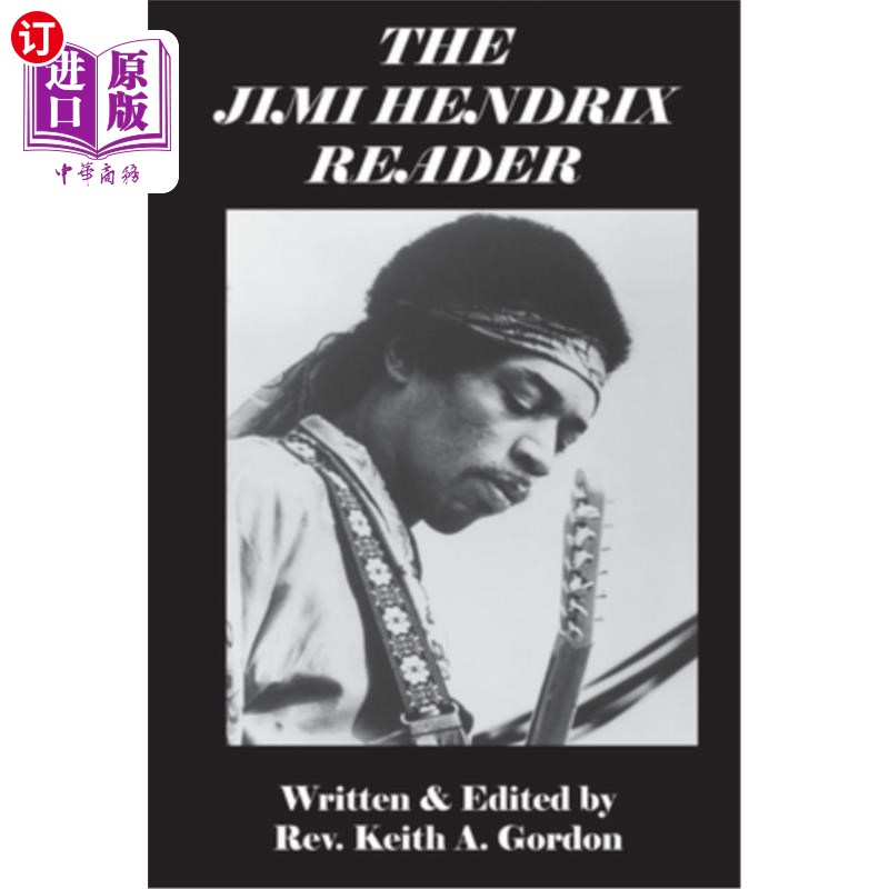 海外直订The Jimi Hendrix Reader 吉米·亨德里克斯读本