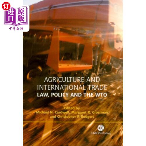 海外直订Agriculture and International Trade 农业与国际贸易