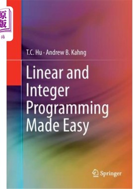 海外直订Linear and Integer Programming Made Easy 简化线性和整数规划