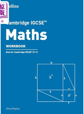 Cambridge IGCSE Maths Workbook 剑桥 IGCSE 数学练习册 Harper Collins出版【中商原版】