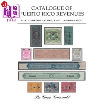 海外直订Catalogue of Puerto Rico Revenues 波多黎各收入目录