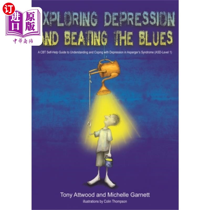 海外直订医药图书Exploring Depression, and Beating the Blues 探索抑郁，战胜忧郁