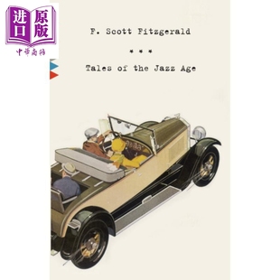 了不起 菲茨杰拉德 the Tales 故事 盖茨比 Fitzgerald Jazz 作者 Francis 英文原版 Scott 爵士乐时代 中商原? Age