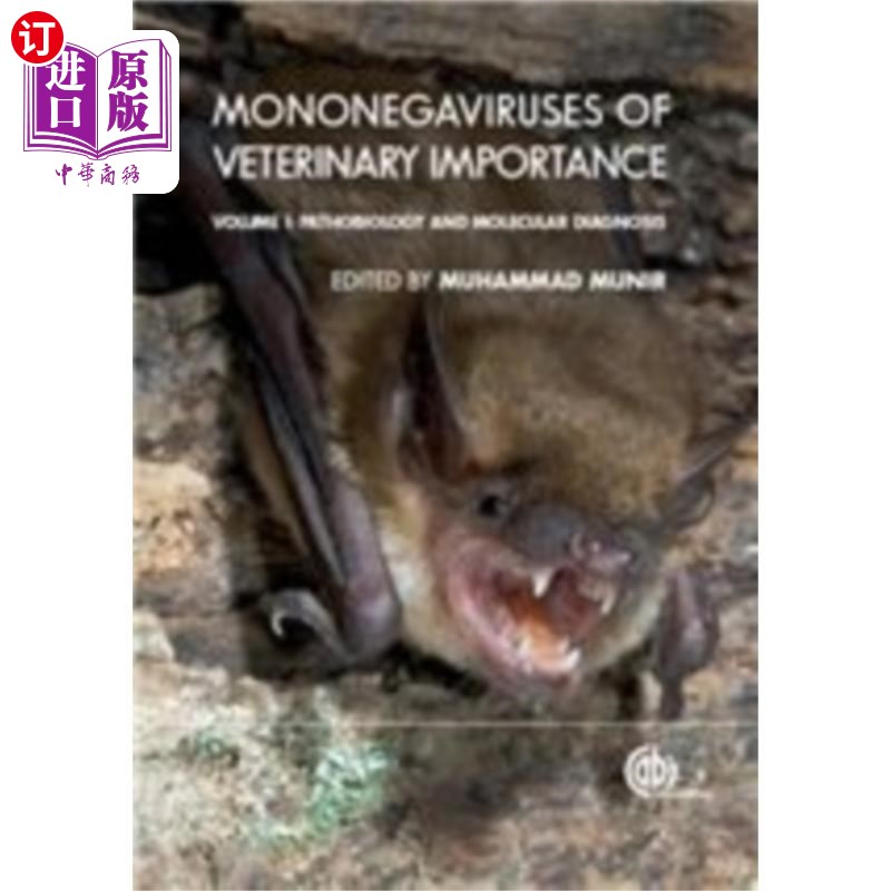 海外直订医药图书Mononegaviruses of Veterinary Importance, Volume... 兽医单阴性病毒，卷1