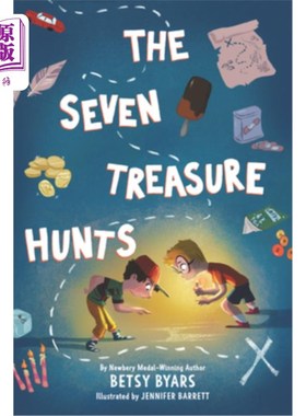 海外直订The Seven Treasure Hunts 七次寻宝