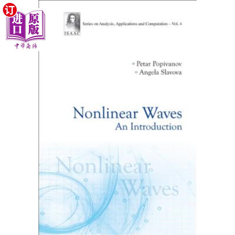 海外直订Nonlinear Waves: An Introduction 非线性波：导论