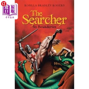 海外直订The Searcher: No Boundaries 搜索者:没有边界