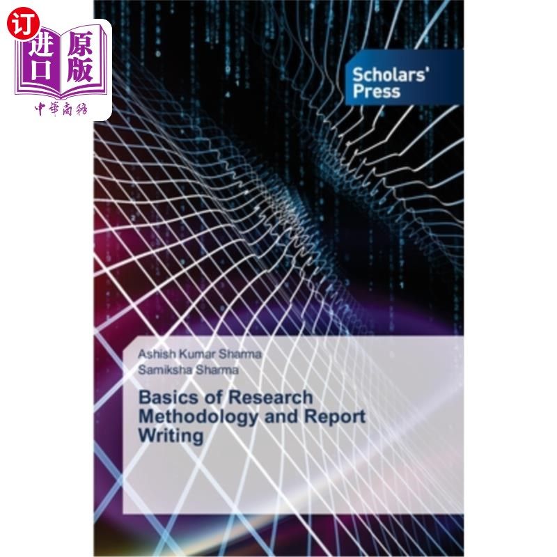 海外直订Basics of Research Methodology and Report Writing 研究方法基础和报告写作