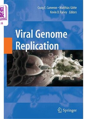海外直订Viral Genome Replication 病毒基因组复制