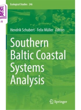 海外直订Southern Baltic Coastal Systems Analysis 波罗的海南部海岸系统分析