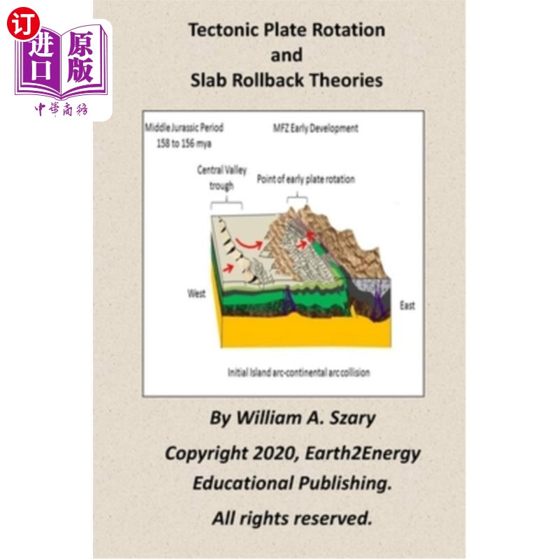 海外直订Tectonic Plate Rotation and Slab Rollback Theories 构造板块旋转与板块回滚理论