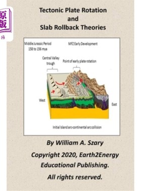 海外直订Tectonic Plate Rotation and Slab Rollback Theories 构造板块旋转与板块回滚理论