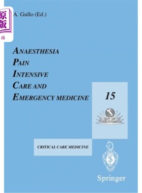 海外直订医药图书Anaesthesia, Pain, Intensive Care and Emergency Medicine -- A.P.I.C.E.: Proceedi Anaest