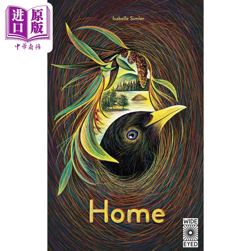 动物家园英文原版科普绘本