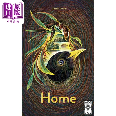 动物家园英文原版科普绘本