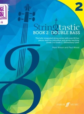 海外直订Stringtastic Book 2: Double Bass 弦乐佳作2:低音提琴