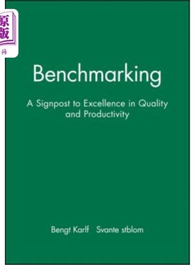 海外直订Benchmarking: A Signpost to Excellence in Quality and Productivity + Workbook 标杆管理-卓越质量和生产力的路
