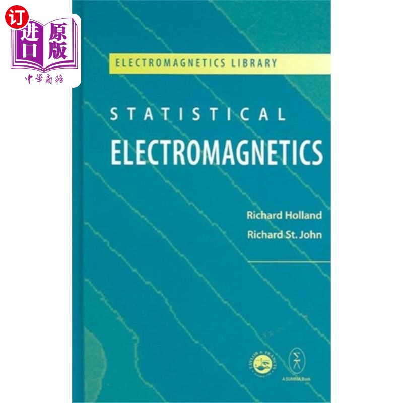 海外直订Statistical Electromagnetics 统计电磁学