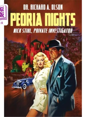 海外直订Peoria Nights 皮奥里亚夜晚