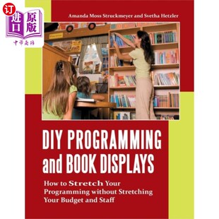 Displays 海外直订DIY Book and DIY编程和书籍展示 Programming
