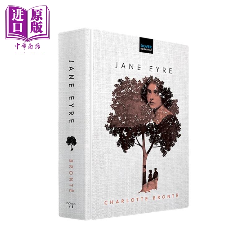 简爱 多佛书架收藏经典 英文原版 Jane Eyre Charlotte Bronte 经典文学作品 夏洛特 勃朗特【中商原版】