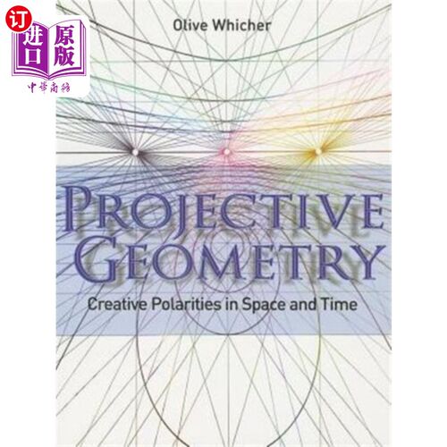 海外直订Projective Geometry 射影几何