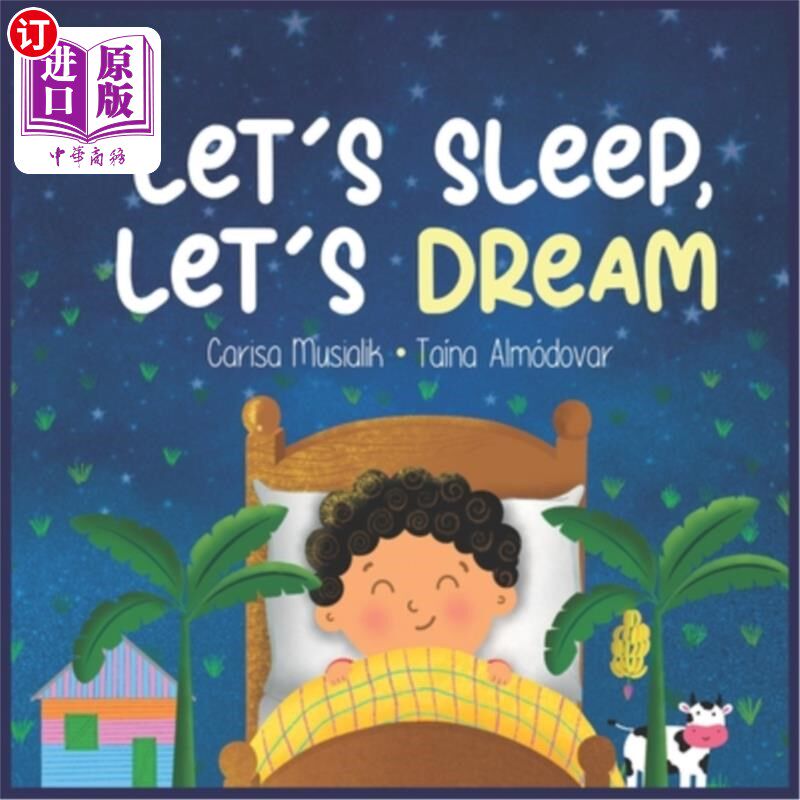 海外直订Let's Sleep, Let's Dream 让我们睡觉,让我们做梦