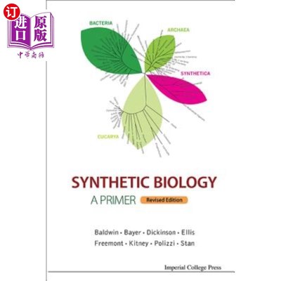 海外直订Synthetic Biology - A Primer (Revised Edition) 合成生物学入门(修订版)