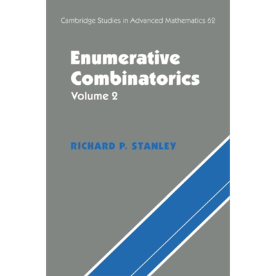计算组合 卷二 剑桥高等数学研究系列 第二版 英文原版 Enumerative Combinatorics Volume 2 Richard P Stanley【中商原版】