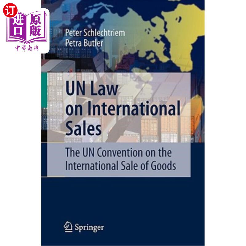海外直订UN Law on International Sales: The UN Convention on the International Sale of Go 联合国国际销售法:联合国国
