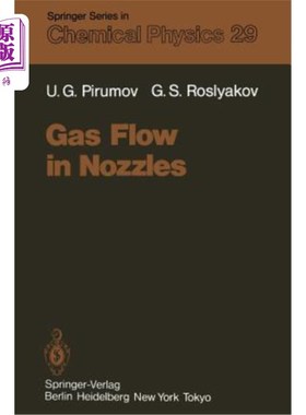 海外直订Gas Flow in Nozzles 喷嘴中的气流