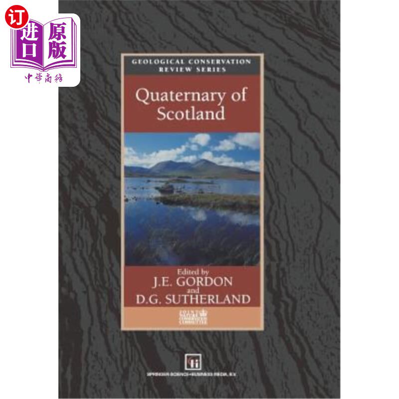 海外直订Quaternary of Scotland 苏格兰第四纪