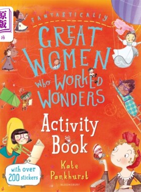 海外直订Fantastically Great Women Who Worked Wonders Act... 创造奇迹的伟大女性活动手册