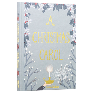 预售 Wordsworth Collector s Editions A Christmas Carol 英文原版 经典小说收藏版系列 圣诞颂歌 Charles Dickens 【中商原版】