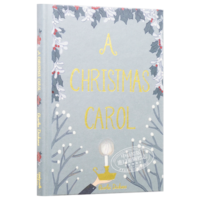 Wordsworth Collector s Editions A Christmas Carol 英文原版 经典小说收藏版系列 圣诞颂歌 Charles Dickens 【中商原版】