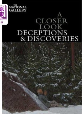 海外直订A Closer Look: Deceptions and Discoveries 仔细观察：欺骗与发现