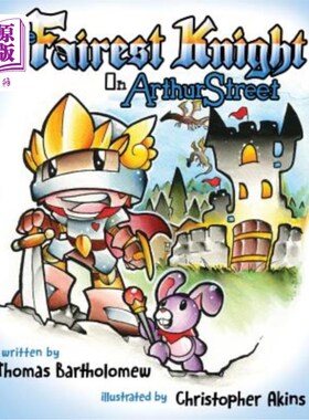 海外直订The Fairest Knight on Arthur Street 亚瑟街上最美丽的骑士