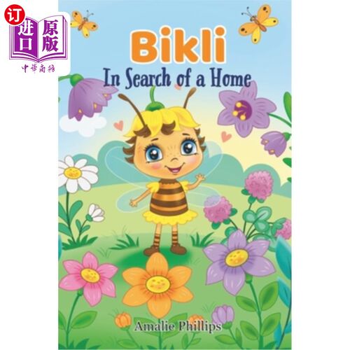 海外直订Bikli: In Search of a Home 比克利：寻找家园