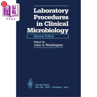 Microbiology 海外直订Laboratory Clinical 临床微生物学实验室程序 Procedures
