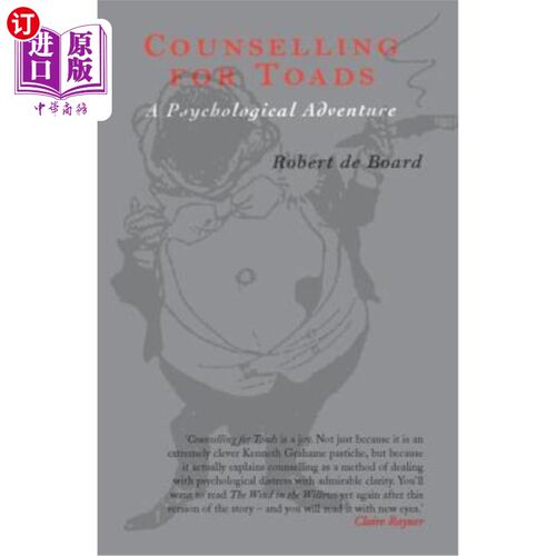 海外直订医药图书Counselling for Toads: A Psychological Adventure 《蟾蜍咨询:一次心理冒险》