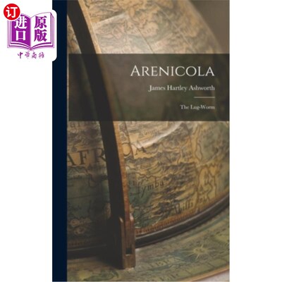 海外直订Arenicola: The Lug-Worm Arenicola:耳虫