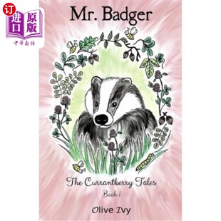 Book 獾先生：第一册 Badger 海外直订Mr.