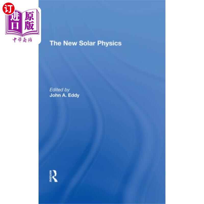 海外直订New Solar Physics/h 新太阳物理/小时