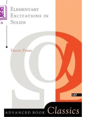 海外直订Elementary Excitations in Solids 固体中的基本激发
