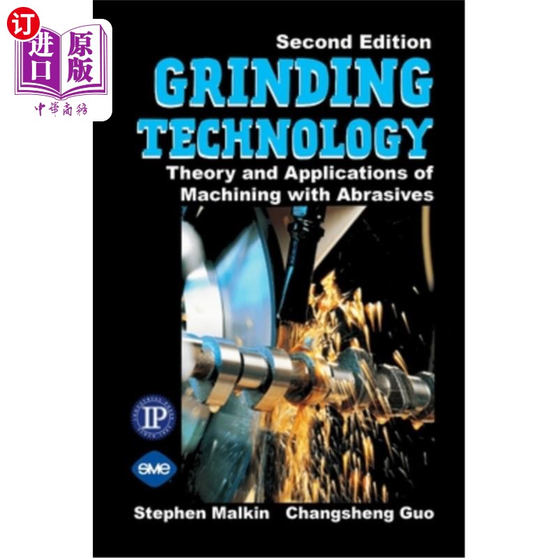 海外直订Grinding Technology: Theory and Applications of Machining with Abrasives 磨削技术:磨料加工理论与应用 书籍/杂志/报纸 科学技术类原版书 原图主图