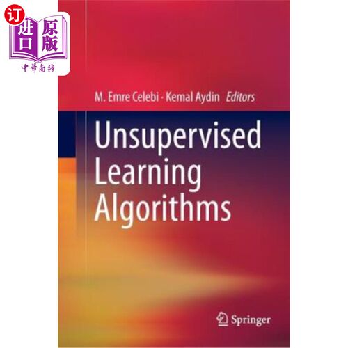海外直订Unsupervised Learning Algorithms 无监督学习算法