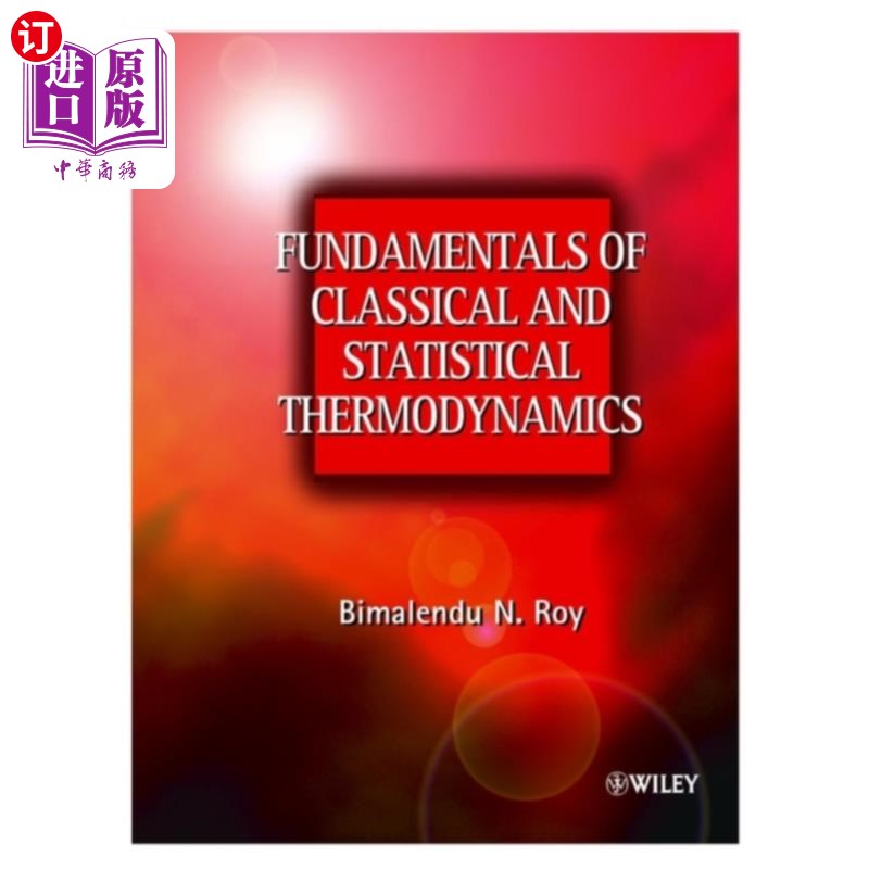 海外直订Fundamentals of Classical and Statistical Thermo... 经典热力学和统计热力学基础