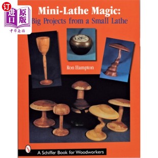 Big Projects 迷你车床魔术 Lathe 大项目从一个小车床 Small Magic 海外直订Mini from