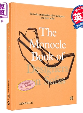 Designers on Sofas 进口艺术 沙发上的设计师【中商原版】